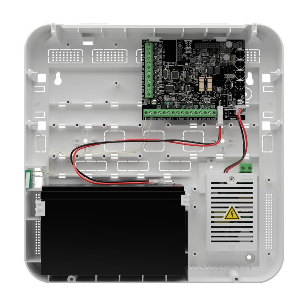 Модуль Tiras M-ZP mBox для расширения зон и выходов для ППК Orion NOVA L