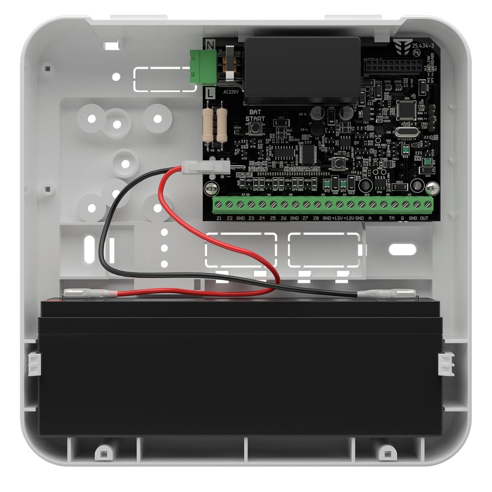 Модуль Tiras M-ZP sBox для розширення зон та виходів для ППК Orion NOVA L