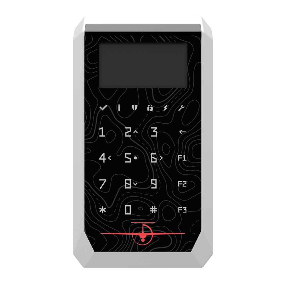 Сенсорная клавиатура TIRAS K-PAD OLED+(PE) для управления охранной системой Orion NOVA