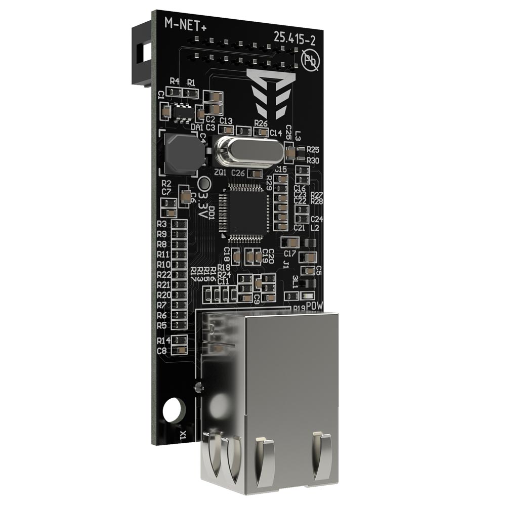 Модуль Tiras M-NET+ для реалізації Ethernet-каналу в системі Orion NOVA покоління ІІ
