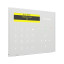 Клавиатура Tiras Orion К-GLCD white