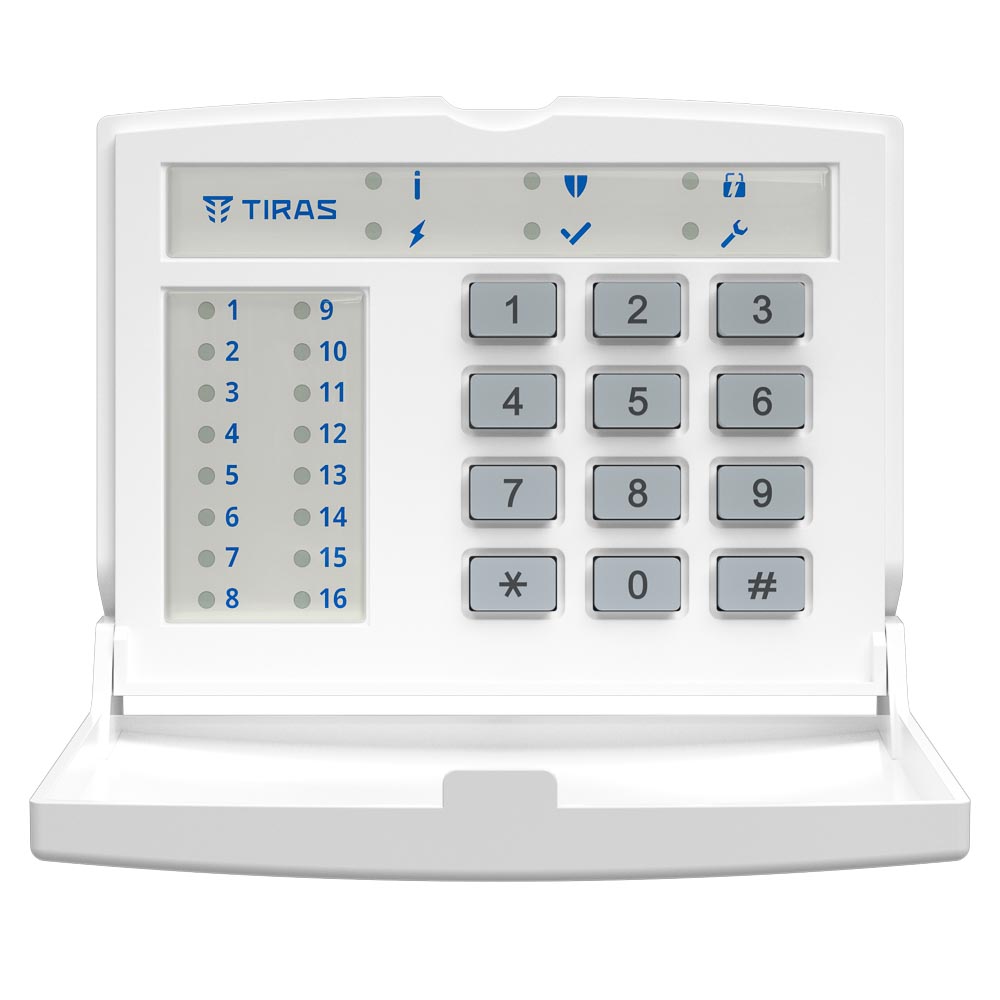 Клавиатура Tiras Orion K-LED16
