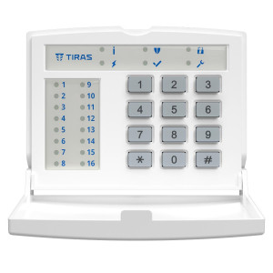 Клавиатура Tiras Orion K-LED16