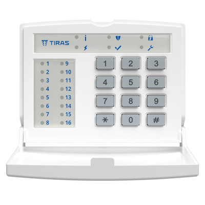 Клавиатура Tiras Orion K-LED16