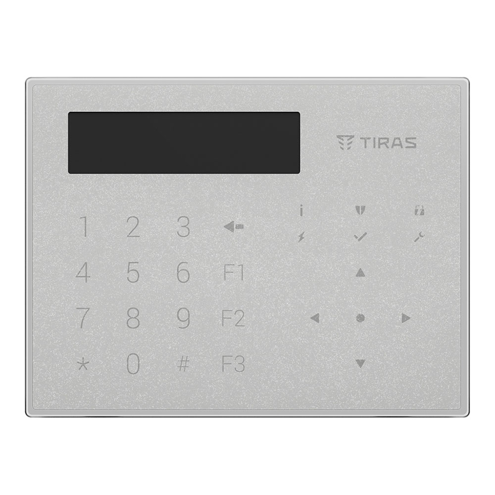 Клавіатура Tiras Orion K-GLCD gray