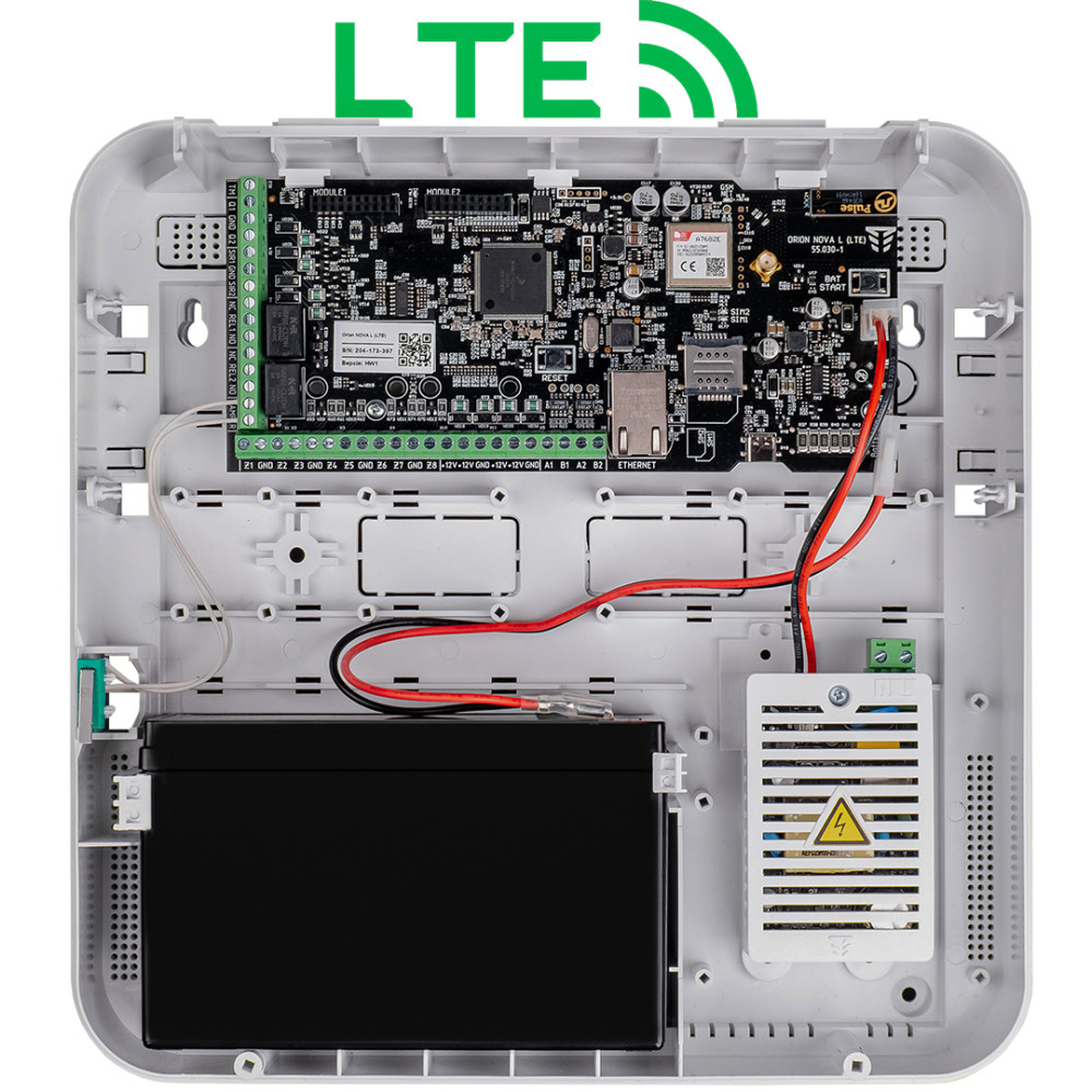 Проводная централь Tiras Orion NOVA L (LTE)