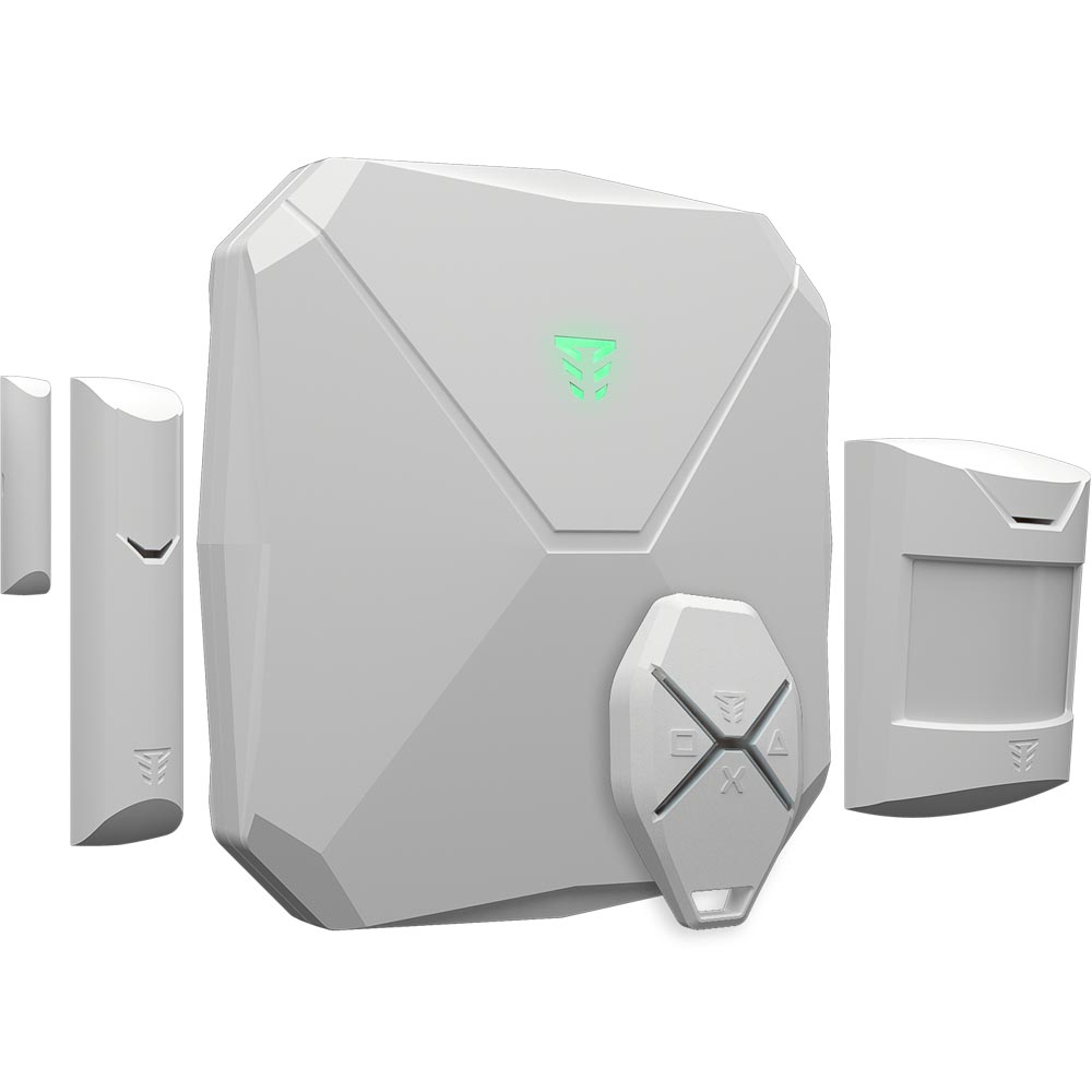 Комплект бездротової сигналізації Tiras Orion NOVA X Basic kit white