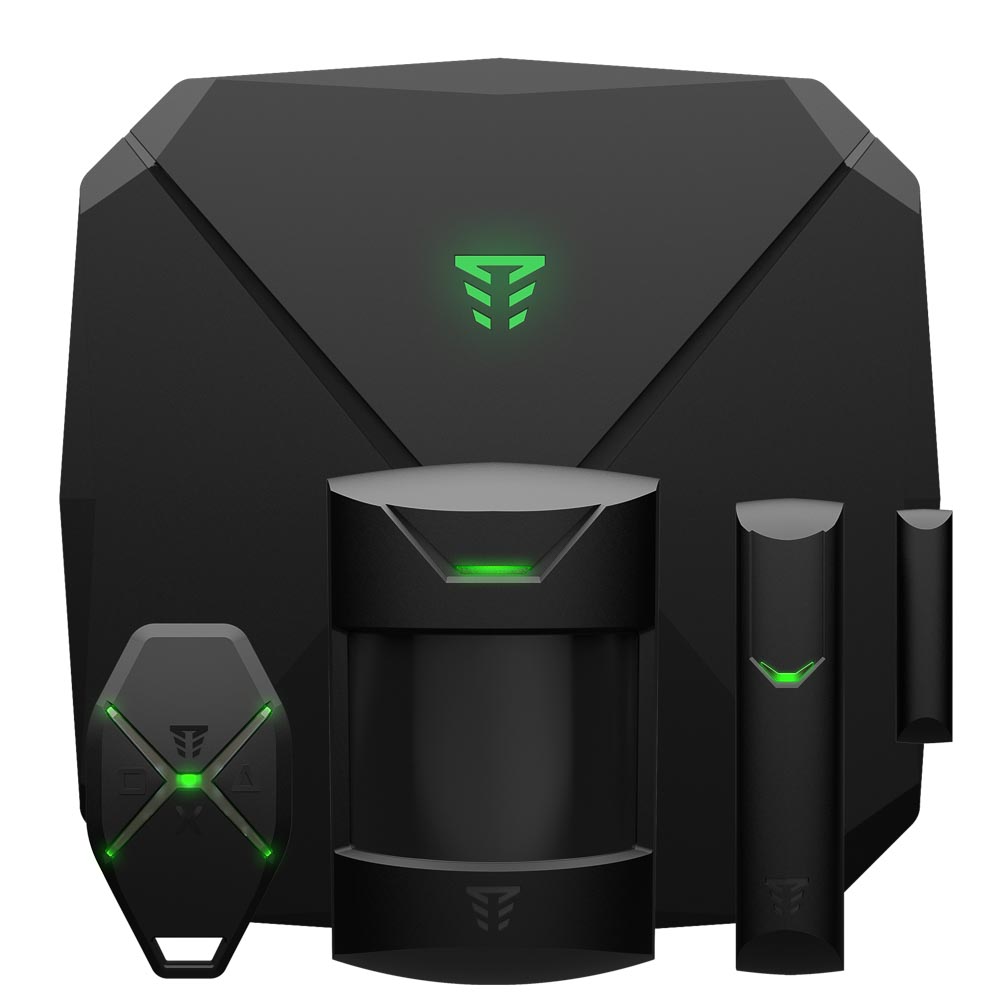 Комплект беспроводной сигнализации Tiras Orion NOVA X Basic kit black