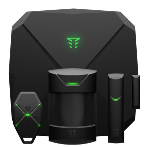 Комплект бездротової сигналізації Tiras Orion NOVA X Basic kit black