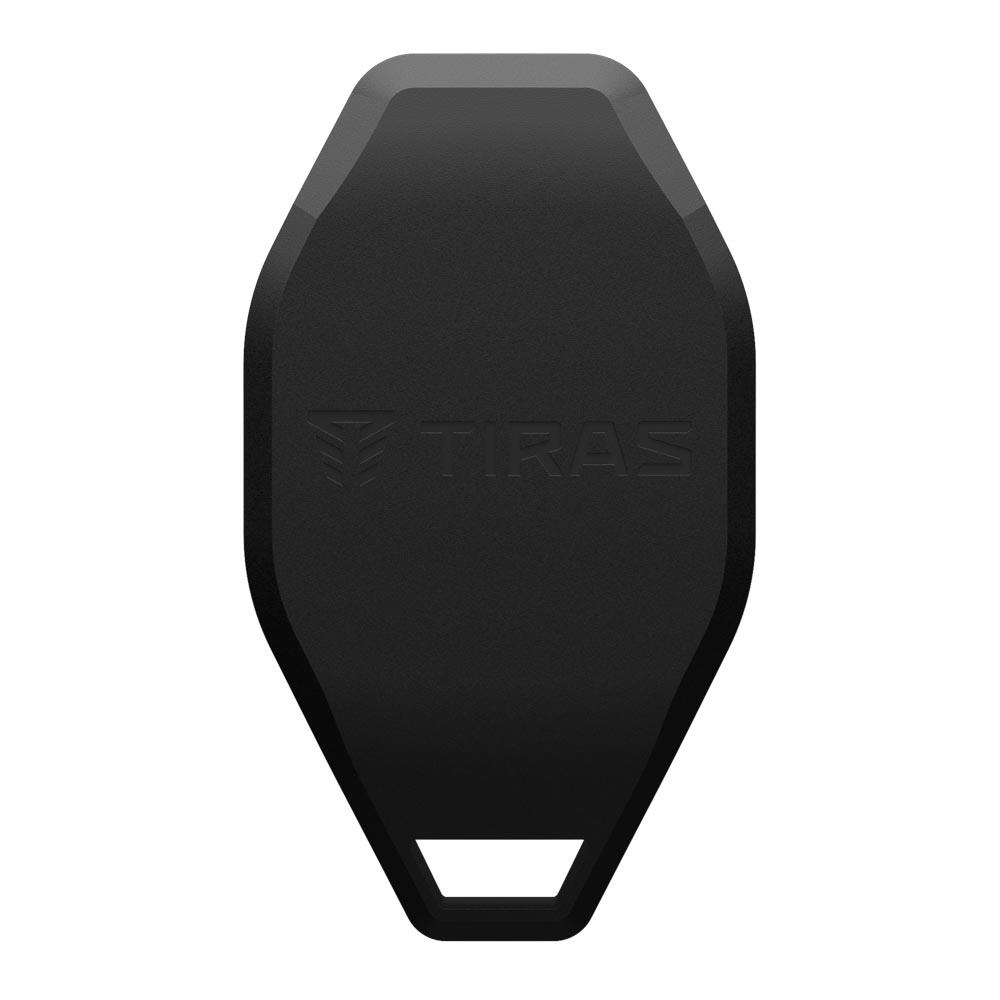 Брелок управления системой Tiras X-Key black с тревожной кнопкой