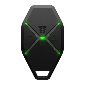 Брелок управления системой Tiras X-Key black с тревожной кнопкой