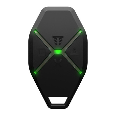 Брелок управления системой Tiras X-Key black с тревожной кнопкой
