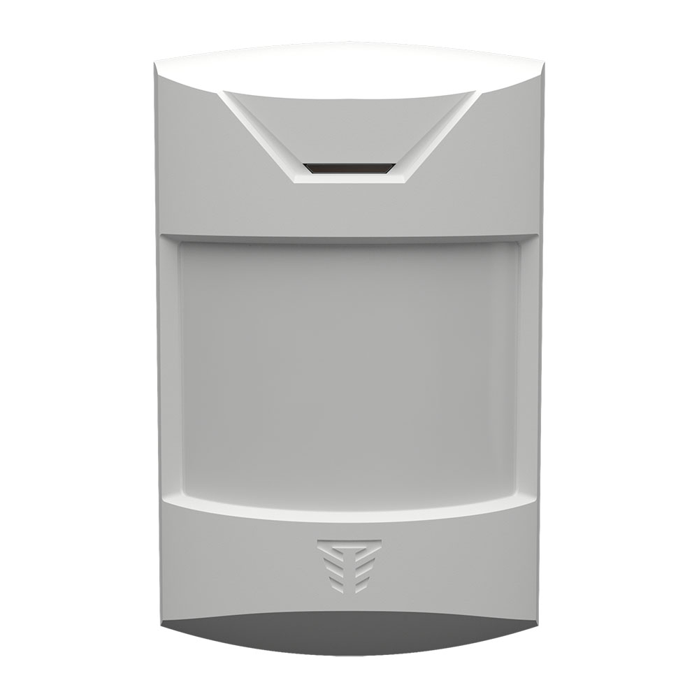 Беспроводной датчик движения Tiras X-Motion Alarm white со встроенной сиреной