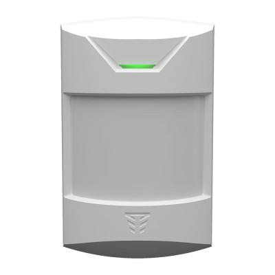 Беспроводной датчик движения Tiras X-Motion Alarm white со встроенной сиреной