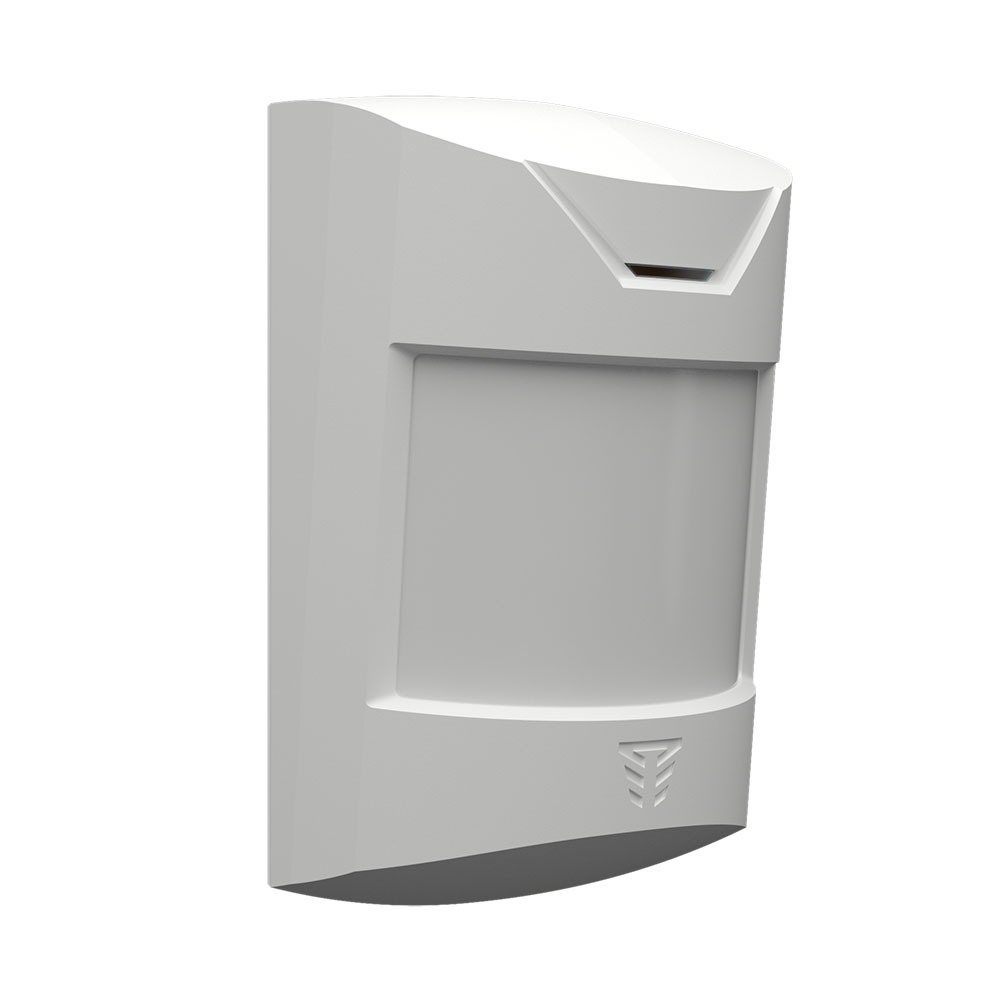 Беспроводной датчик движения Tiras X-Motion Alarm white со встроенной сиреной