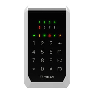 Кодовая клавиатура Tiras X-Pad black для управления охранной системой Orion NOVA X