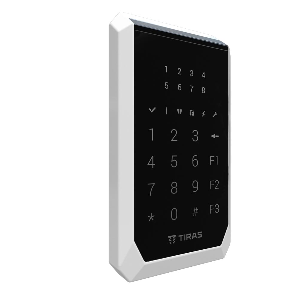 Кодовая клавиатура Tiras X-Pad black для управления охранной системой Orion NOVA X