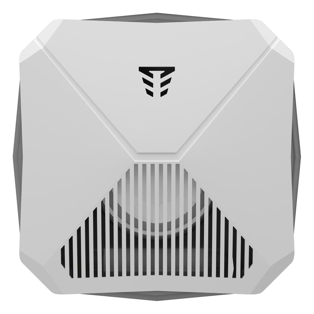 Бездротова вулична сирена Tiras X-Siren white
