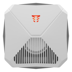 Бездротова вулична сирена Tiras X-Siren white