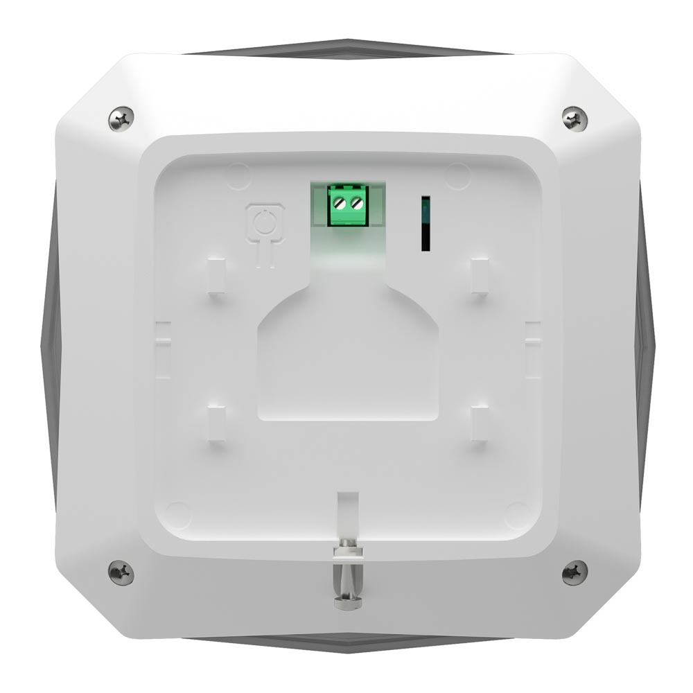 Бездротова вулична сирена Tiras X-Siren white