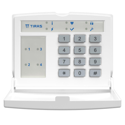 Клавіатура Tiras Orion К-LED4