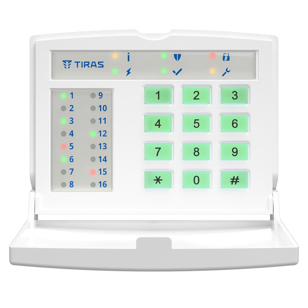 Клавиатура Tiras Orion K-LED16