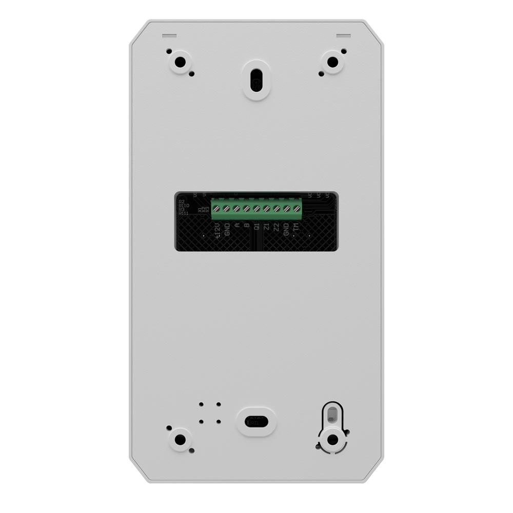 Кодова клавіатура Tiras K-PAD8 white для управління охоронною системою Orion NOVA II 