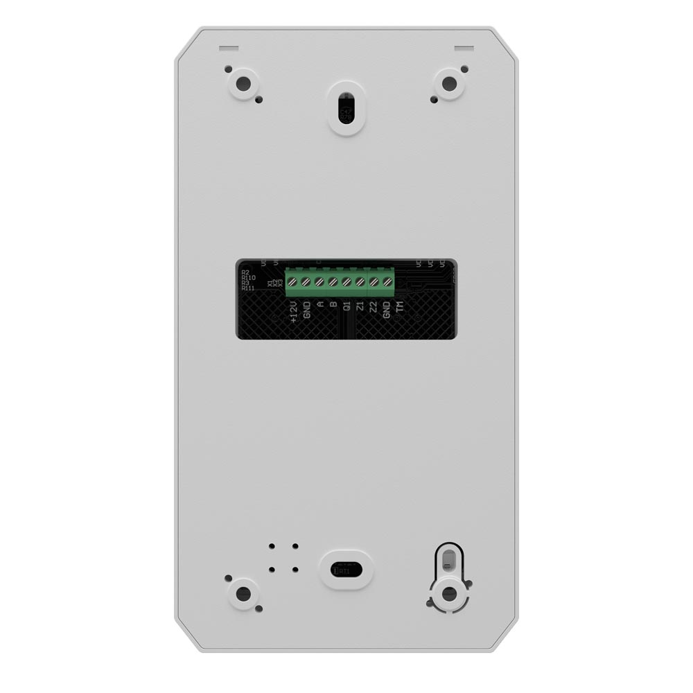 Кодовая клавиатура Тирас K-PAD16+ white для управления охранной системой на базе Orion NOVA II
