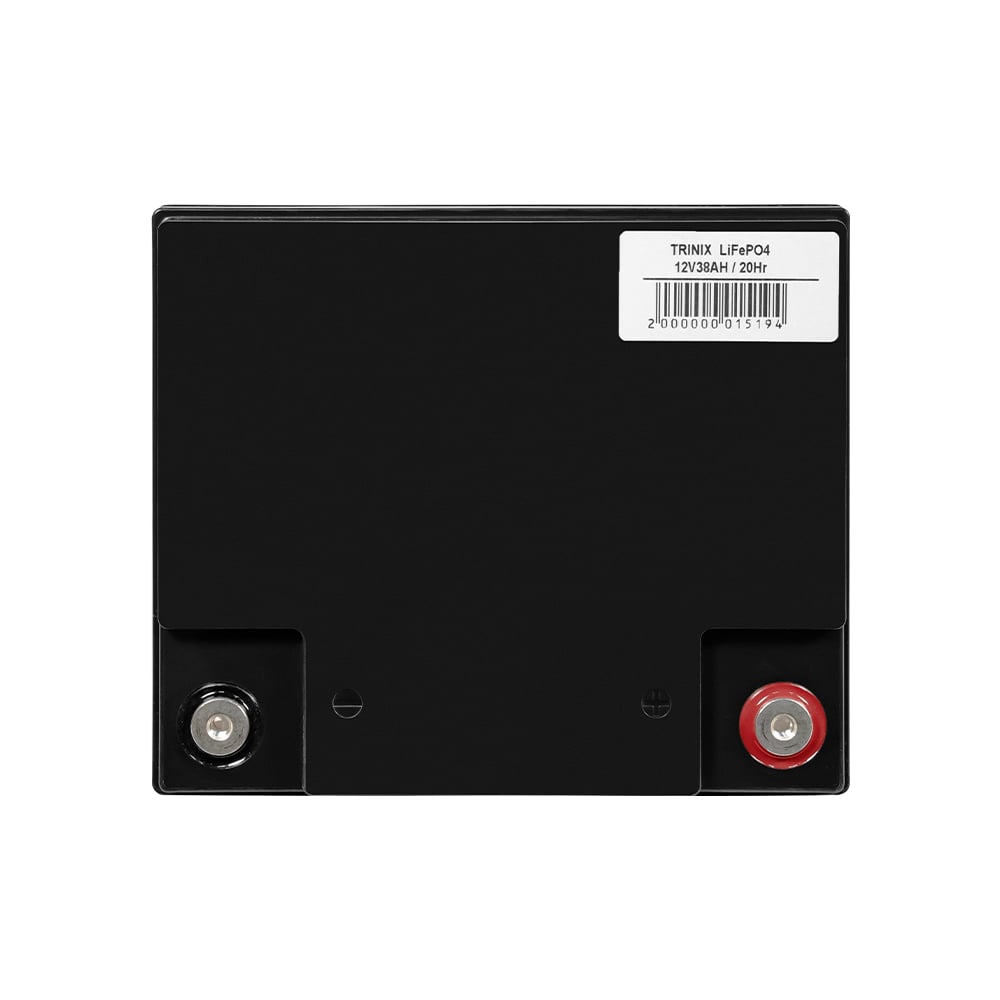 Аккумуляторная батарея Trinix 12V38Ah (LiFePo4) литий-железо-фосфатная