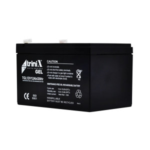 Акумуляторна батарея 12В 12Аг Trinix TGL12V12Ah/20Hr GEL гелева