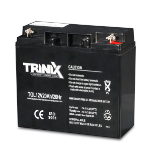 Аккумуляторная батарея 12В 20Ач Trinix TGL12V20Ah/20Hr GEL гелевая