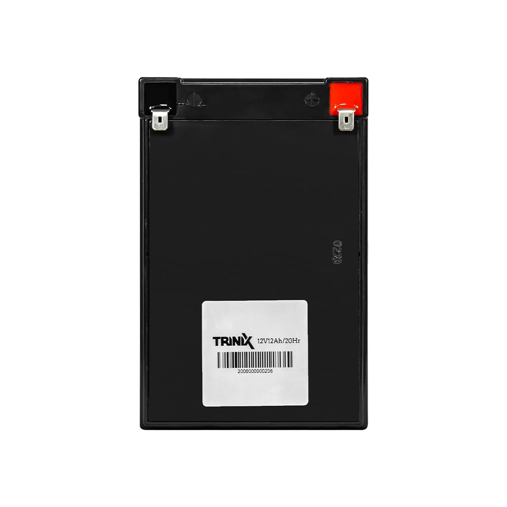Акумуляторна батарея Trinix 12V12Ah/20Hr AGM свинцево-кислотна