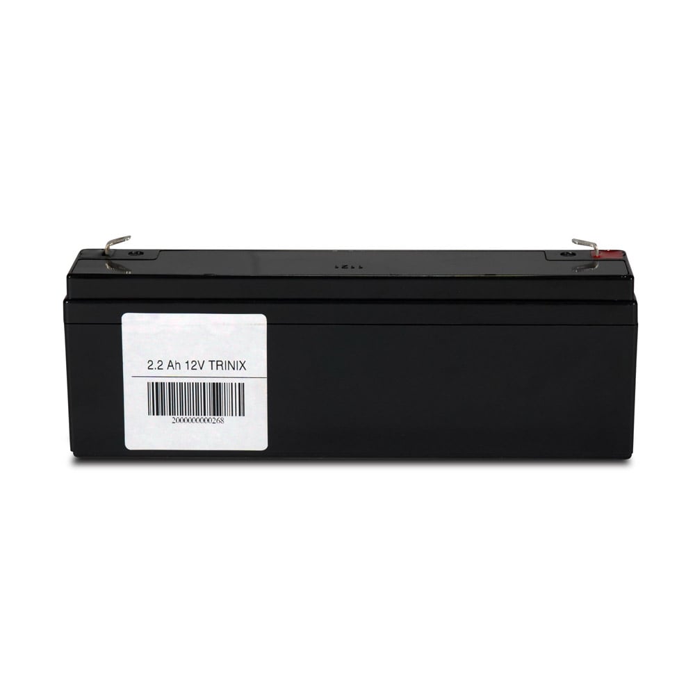 Акумуляторна батарея 12В 2.2Аг Trinix 12V2.2Ah/20Hr AGM свинцево-кислотна