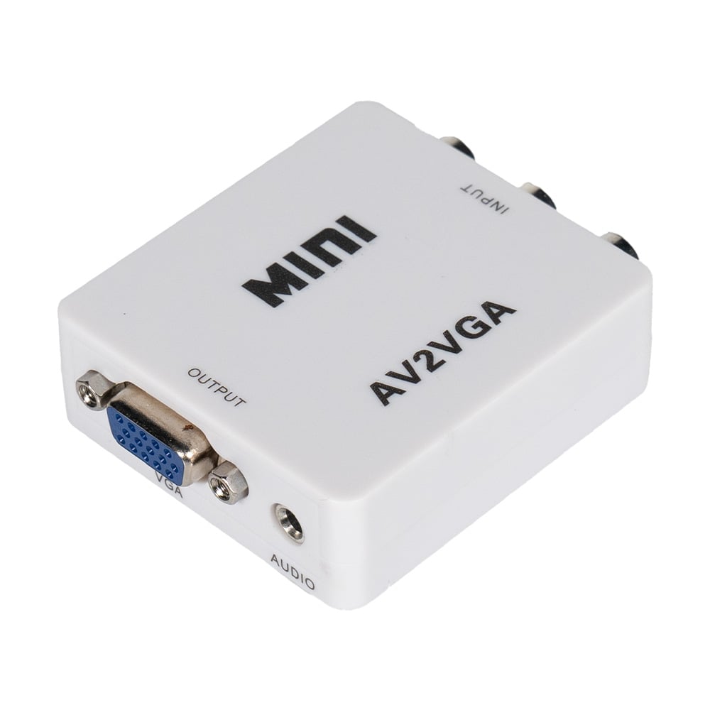 Конвертер AV2VGA
