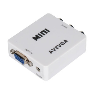Конвертер AV2VGA