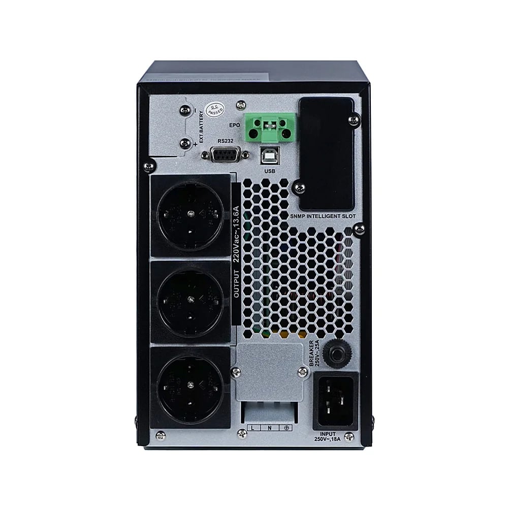 Источник бесперебойного питания Kraft KRF-T3000VA/3KW(LCD)Ex Pro Online UPS