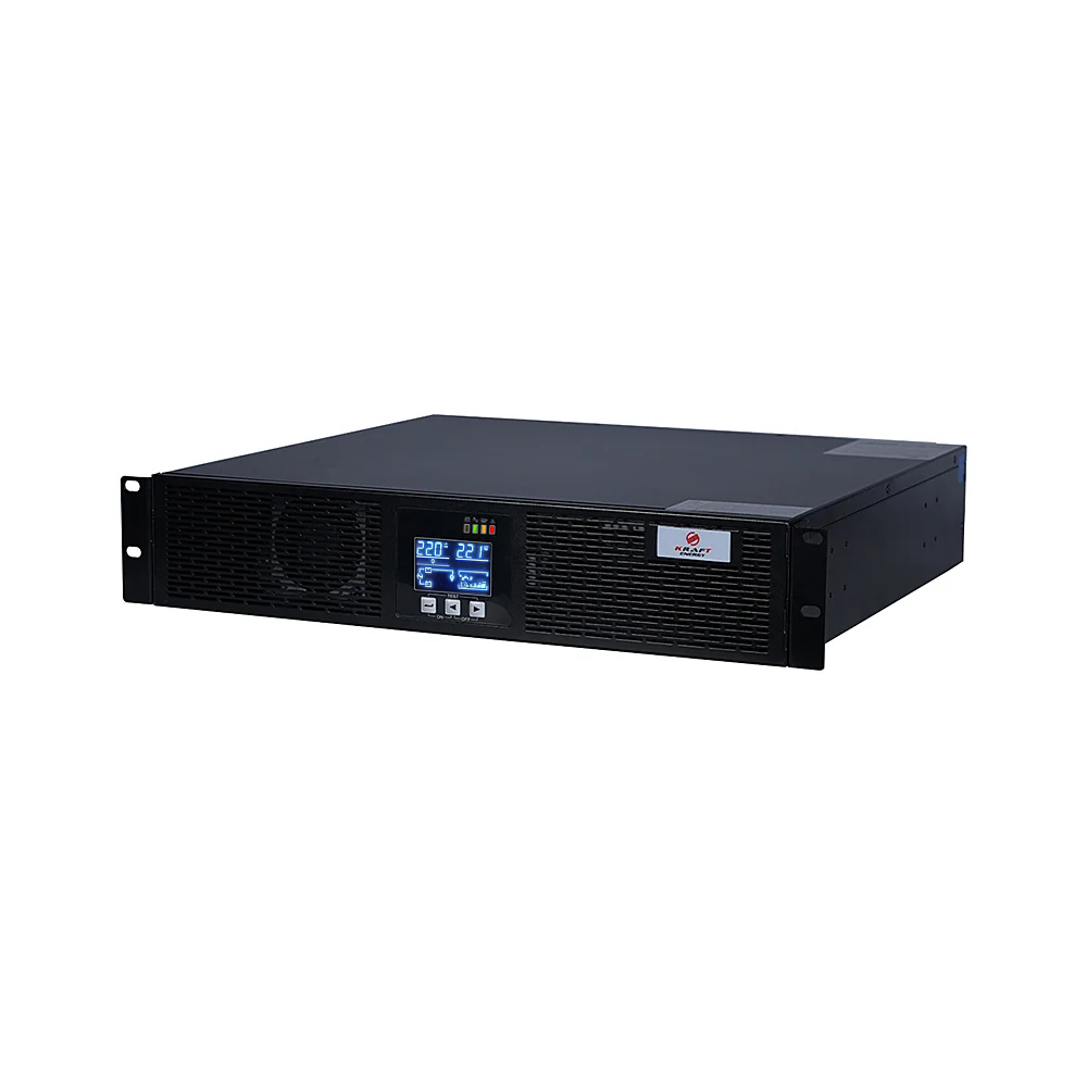 Источник бесперебойного питания Kraft KRF-RM/1000VA/1KW/Ex Pro Online UPS