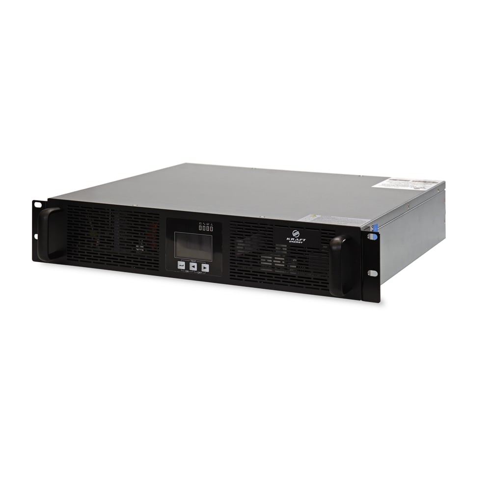 Джерело безперебійного живлення Kraft KRF-RM/3000VA/3KW/Ex Pro Online UPS