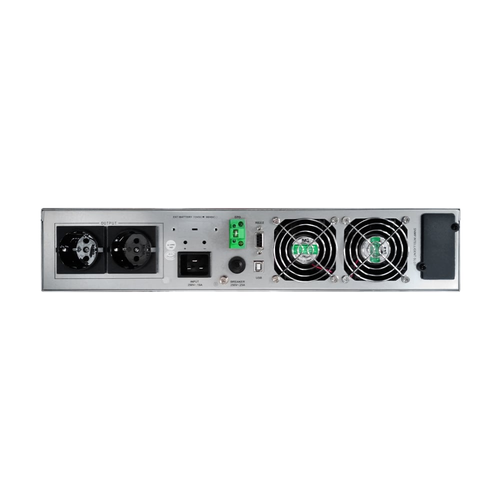 Джерело безперебійного живлення Kraft KRF-RM/3000VA/3KW/Ex Pro Online UPS