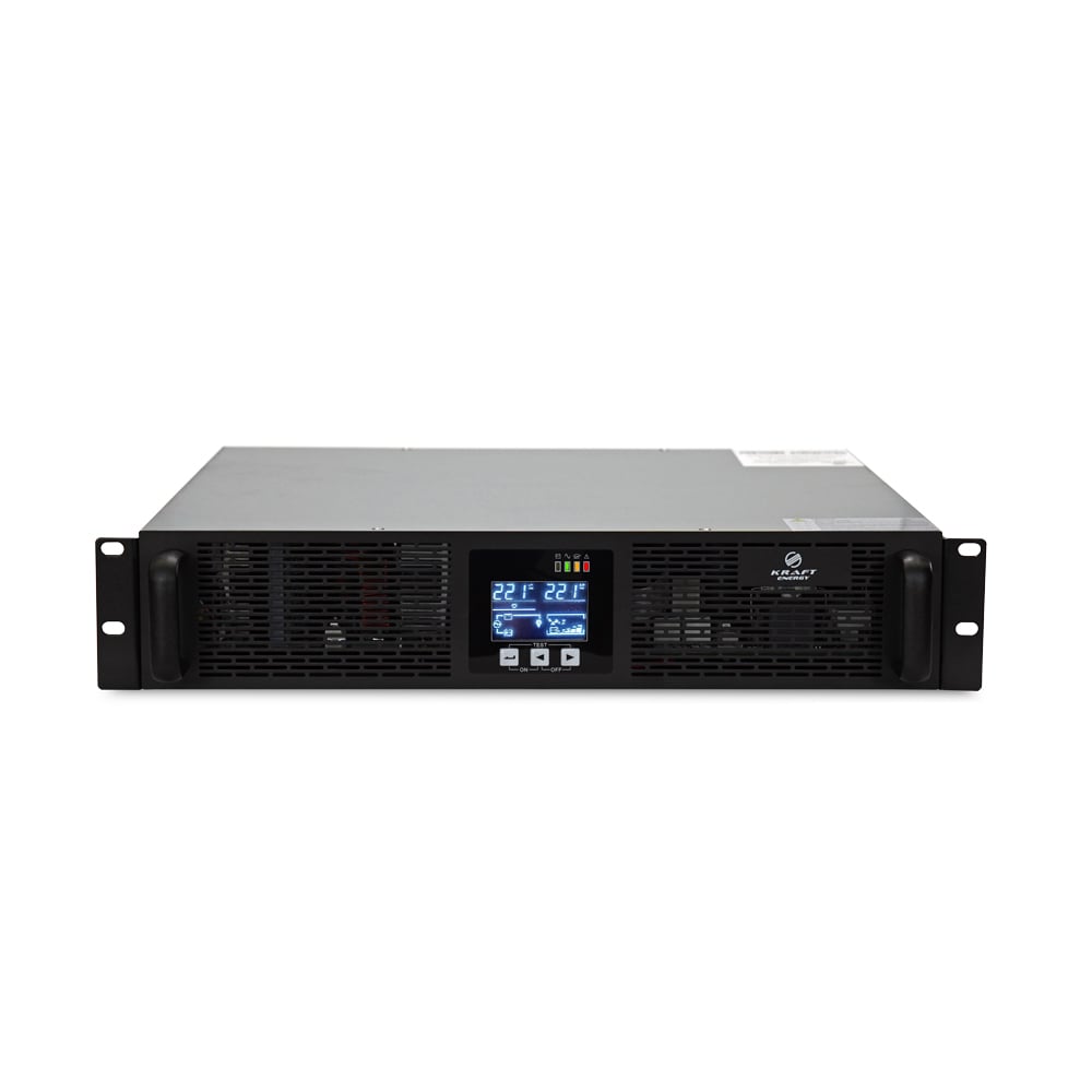 Джерело безперебійного живлення Kraft KRF-RM/6000VA/6KW/Ex Pro Online UPS