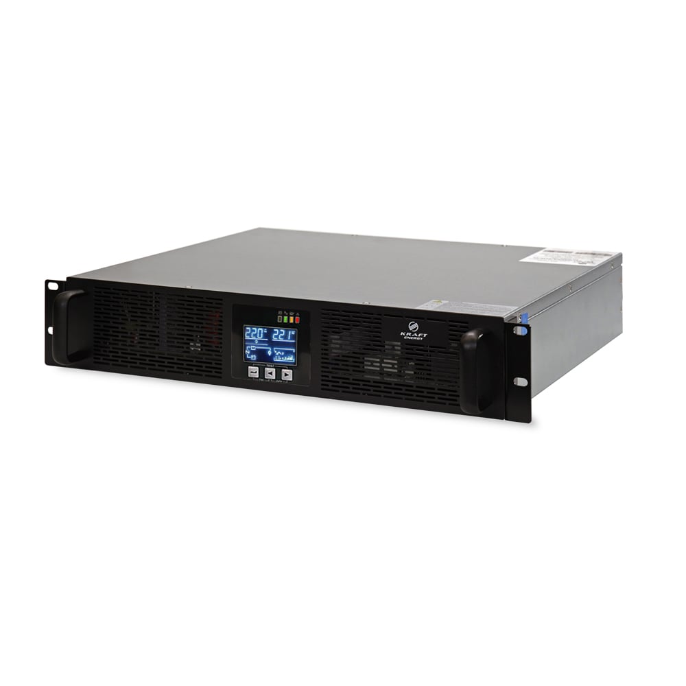 Джерело безперебійного живлення Kraft KRF-RM/6000VA/6KW/Ex Pro Online UPS