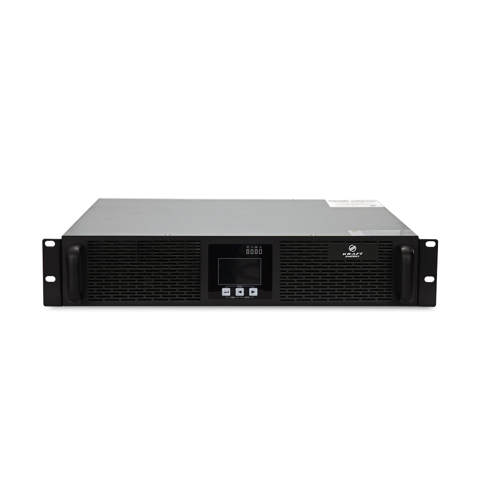 Джерело безперебійного живлення Kraft KRF-RM/6000VA/6KW/Ex Pro Online UPS