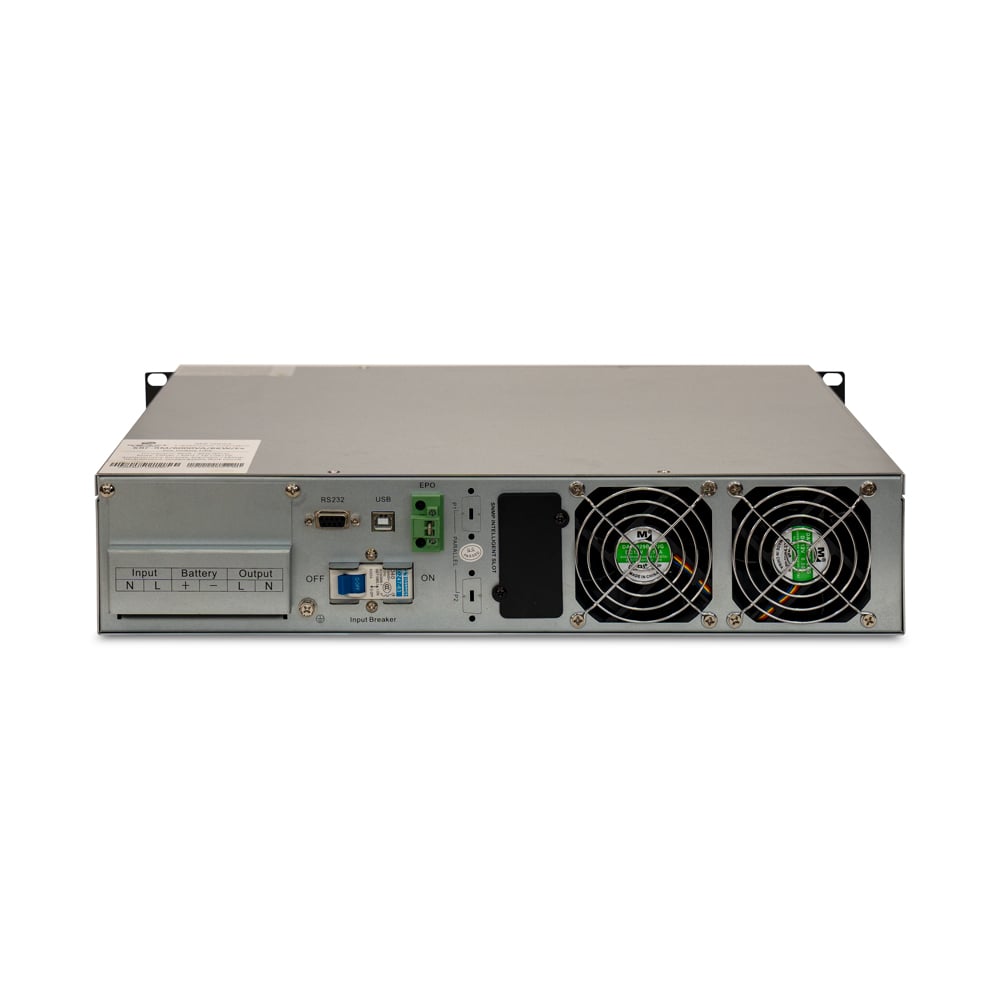 Джерело безперебійного живлення Kraft KRF-RM/6000VA/6KW/Ex Pro Online UPS