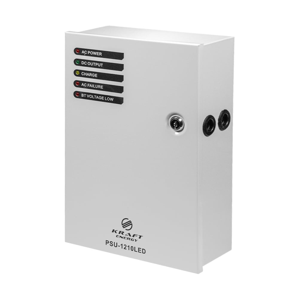 Источник бесперебойного питания Kraft PSU-1210LED