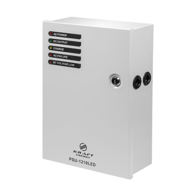 Источник бесперебойного питания Kraft PSU-1210LED