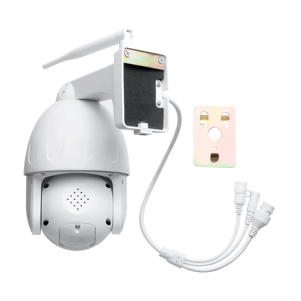 5 МП IP PTZ-видеокамера с 4G Light Vision VLC-9256IG5Z White 2.7-13.5 мм 5x
