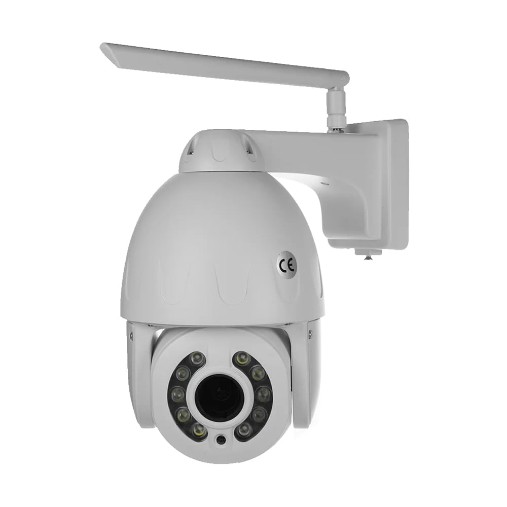 5 МП IP PTZ-видеокамера с 4G Light Vision VLC-9256IG5Z White 2.7-13.5 мм 5x