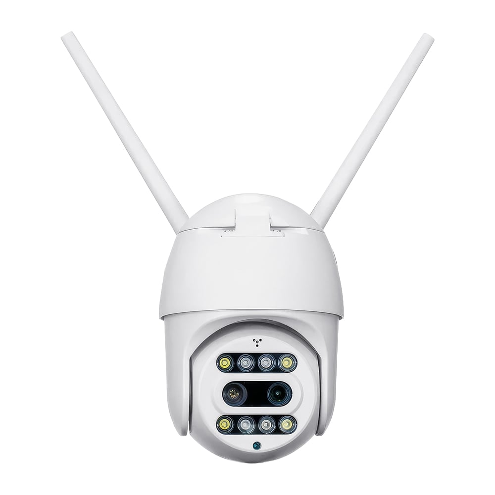 2 МП IP PTZ-відеокамера з Wi-Fi Light Vision VLC-9192WI10Z 3.6+12 мм, ІЧ+LED-підсвічування, з мікрофоном