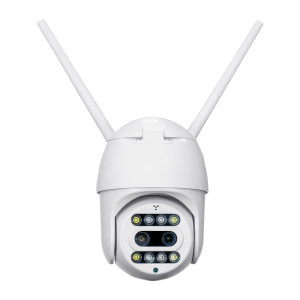 2 МП IP PTZ-відеокамера з Wi-Fi Light Vision VLC-9192WI10Z 3.6+12 мм, ІЧ+LED-підсвічування, з мікрофоном