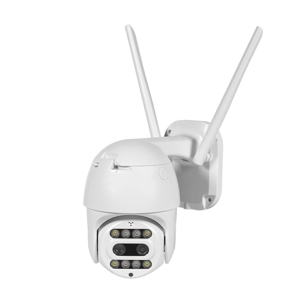 2 МП IP PTZ-відеокамера з Wi-Fi Light Vision VLC-9192WI10Z 3.6+12 мм, ІЧ+LED-підсвічування, з мікрофоном